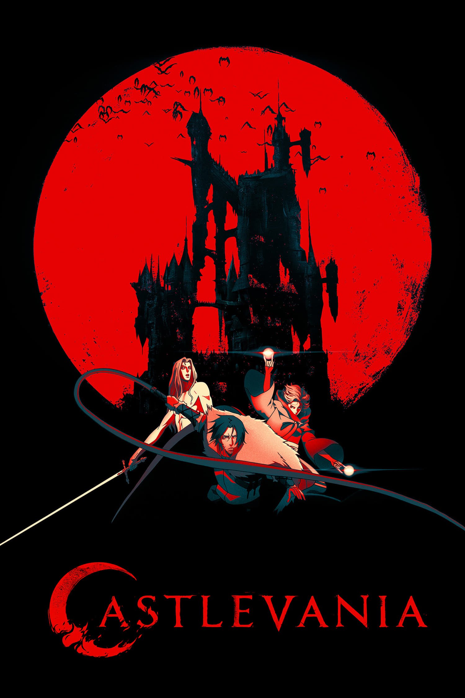 Anime Castlevania Image