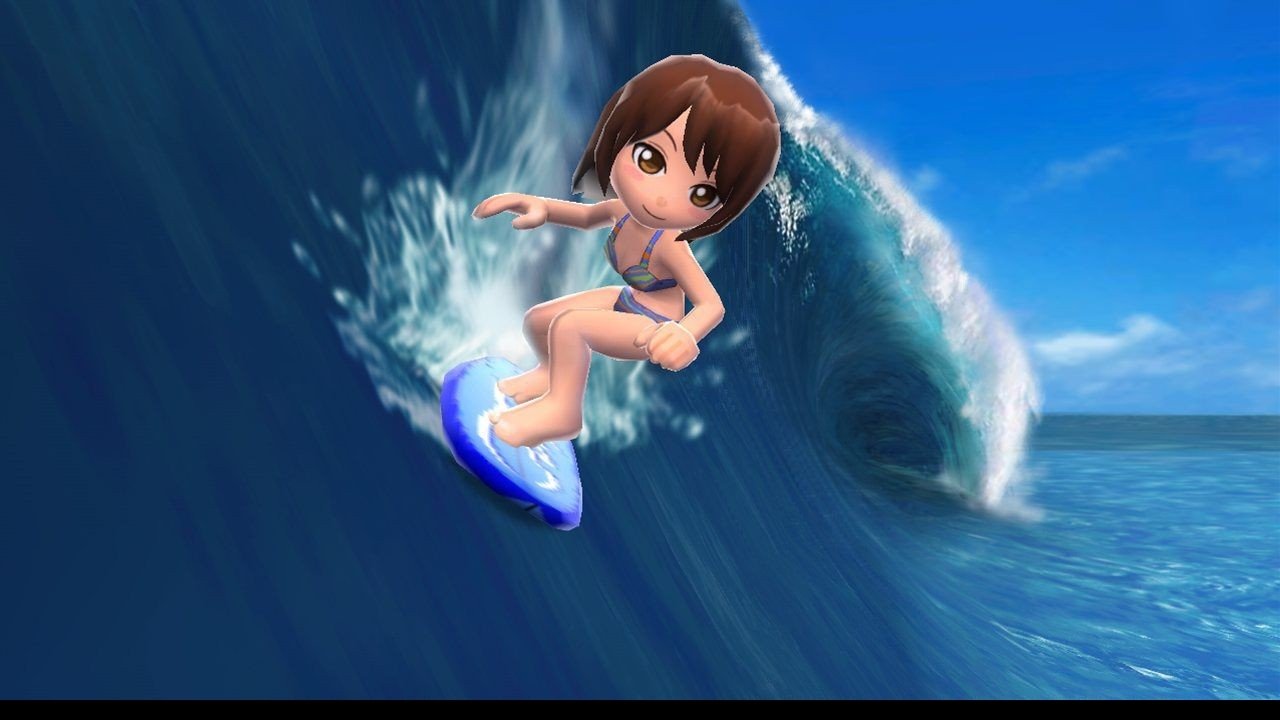 video game Go Vacation Image