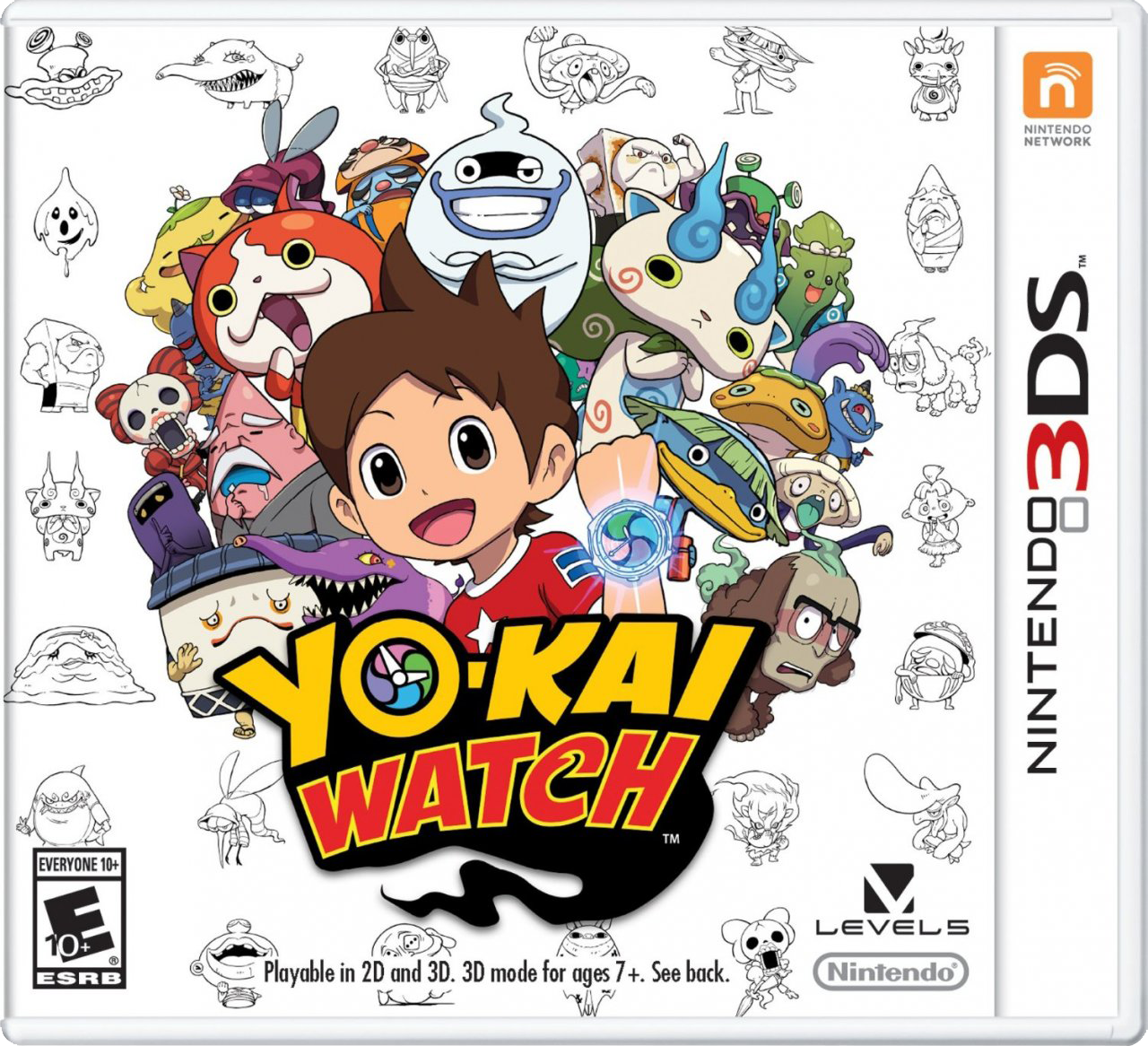 video game Yo-kai Watch Image