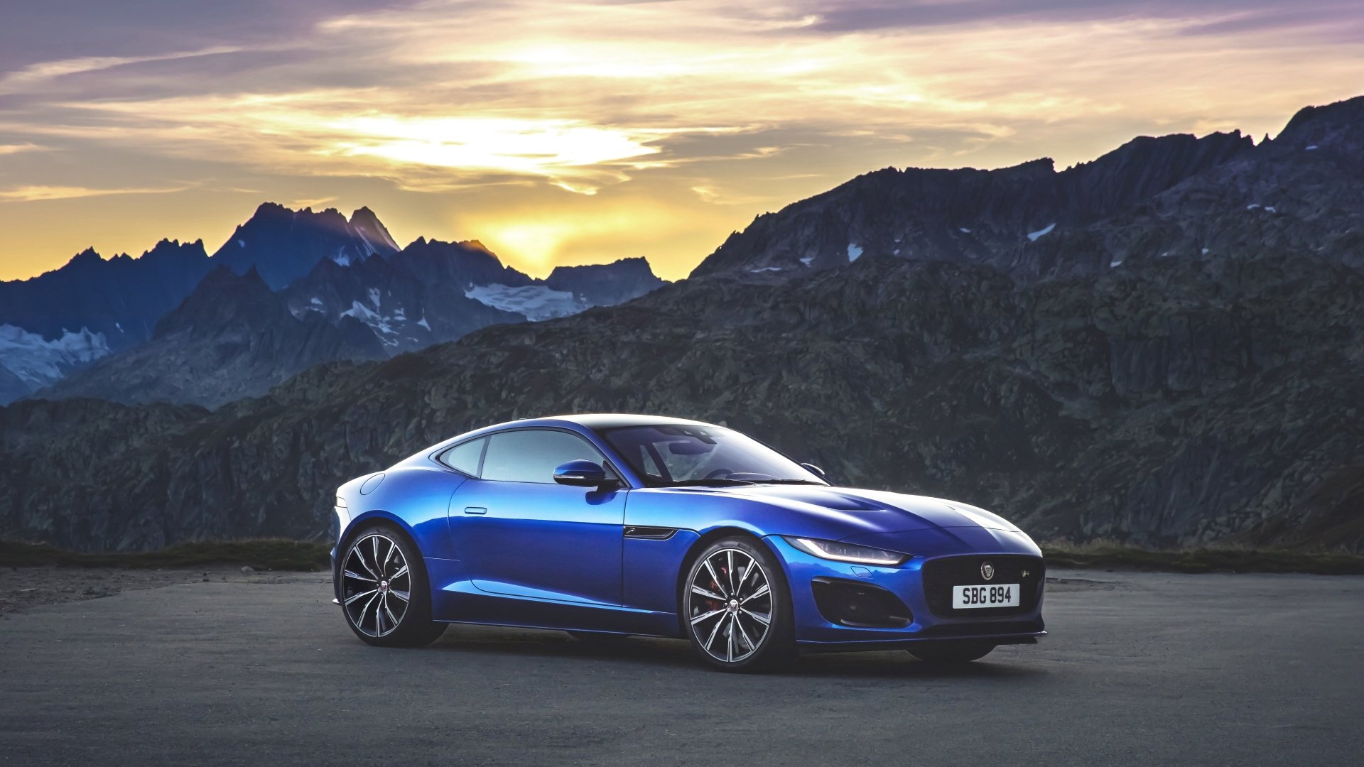 car vehicle Jaguar F-Type Image