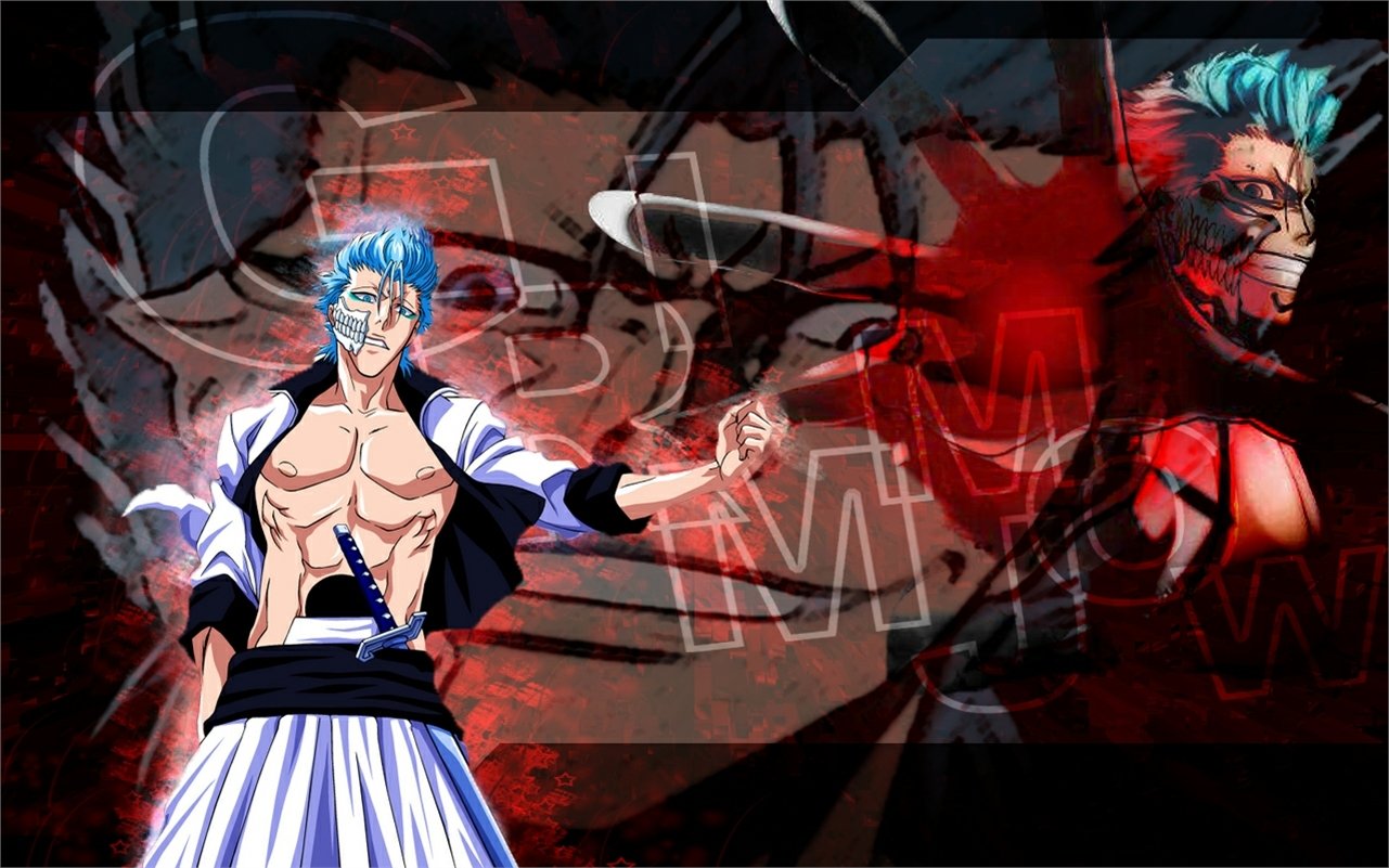 Grimmjow Jaegerjaquez Anime Bleach Image
