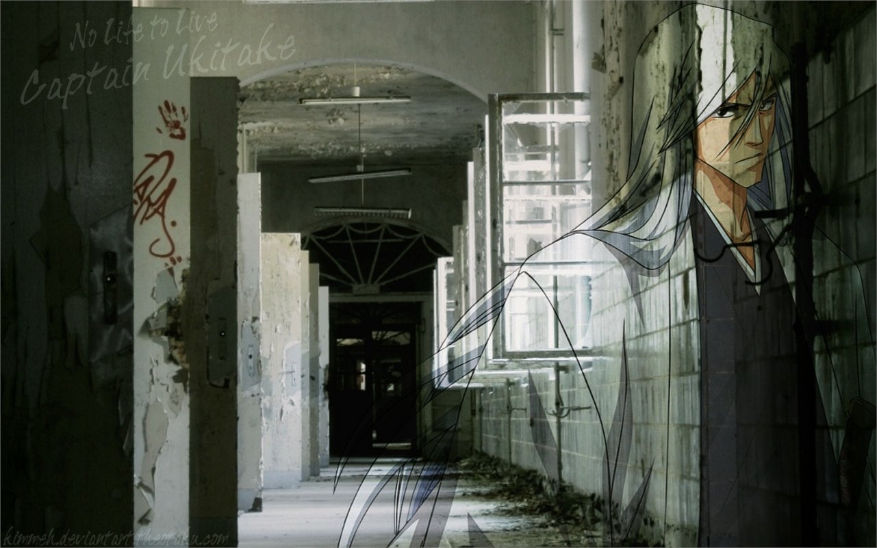 Jūshirō Ukitake Anime Bleach Image