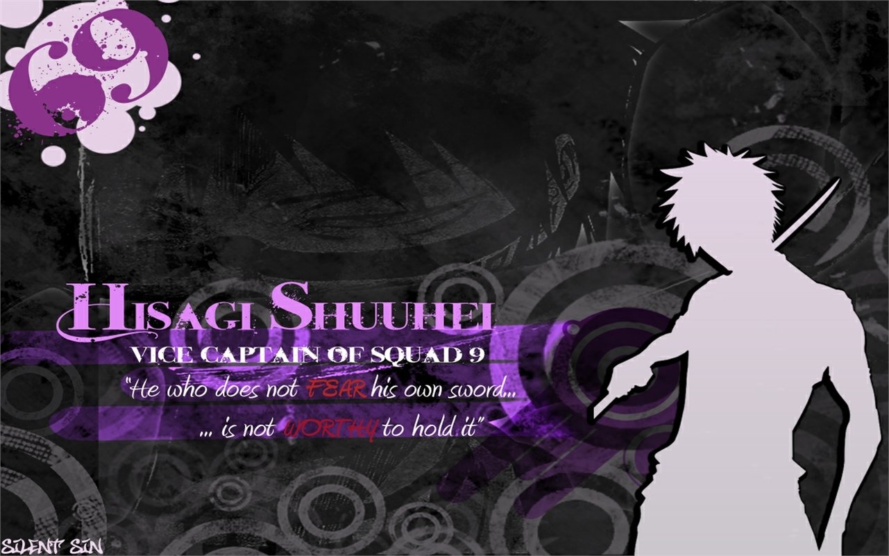 Hisagi Shūhei Anime Bleach Image