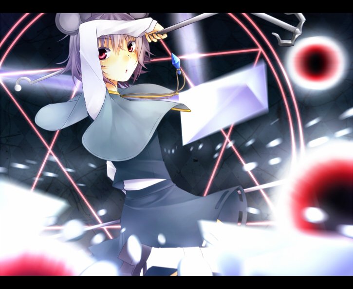 Nazrin (Touhou) Anime Touhou Image