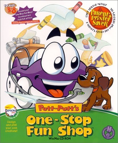 video game Putt Putt's One Stop Fun Shop Image