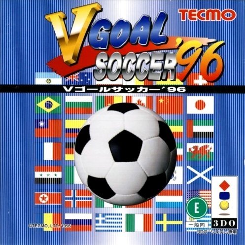 video game V Goal Soccer '96 Image