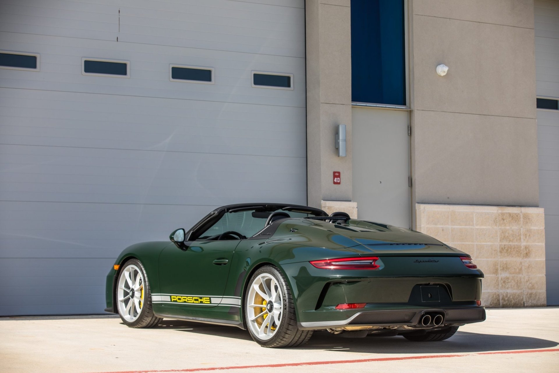 Porsche 911 Speedster - Desktop Wallpapers, Phone Wallpaper, PFP, Gifs ...