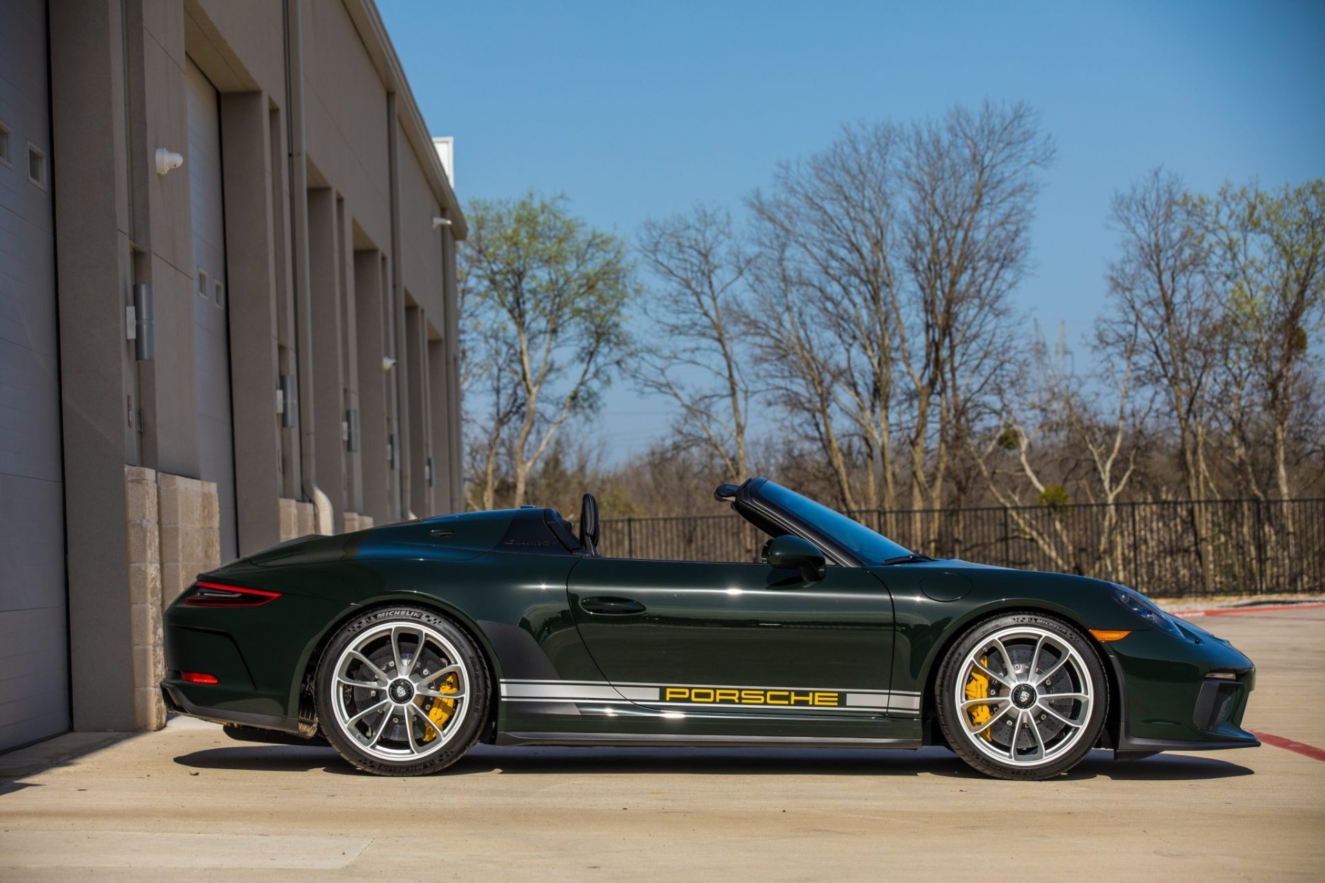 Porsche 911 Speedster - Desktop Wallpapers, Phone Wallpaper, PFP, Gifs ...