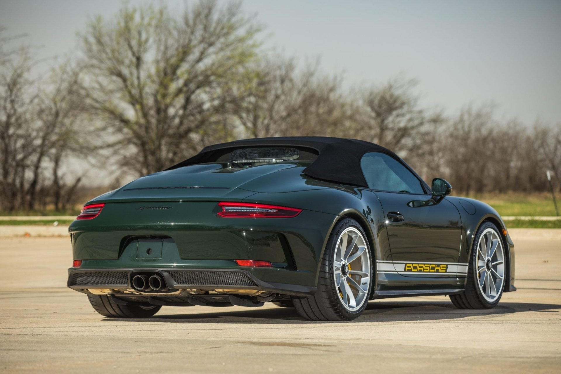 Porsche 911 Speedster - Desktop Wallpapers, Phone Wallpaper, PFP, Gifs ...