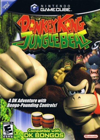 Donkey Kong Jungle Beat