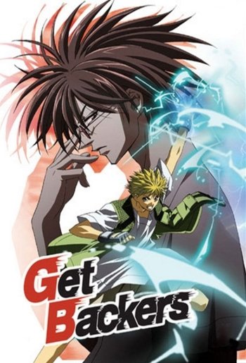 Get Backers (Ban Mido, Ginji Amano) - Minitokyo