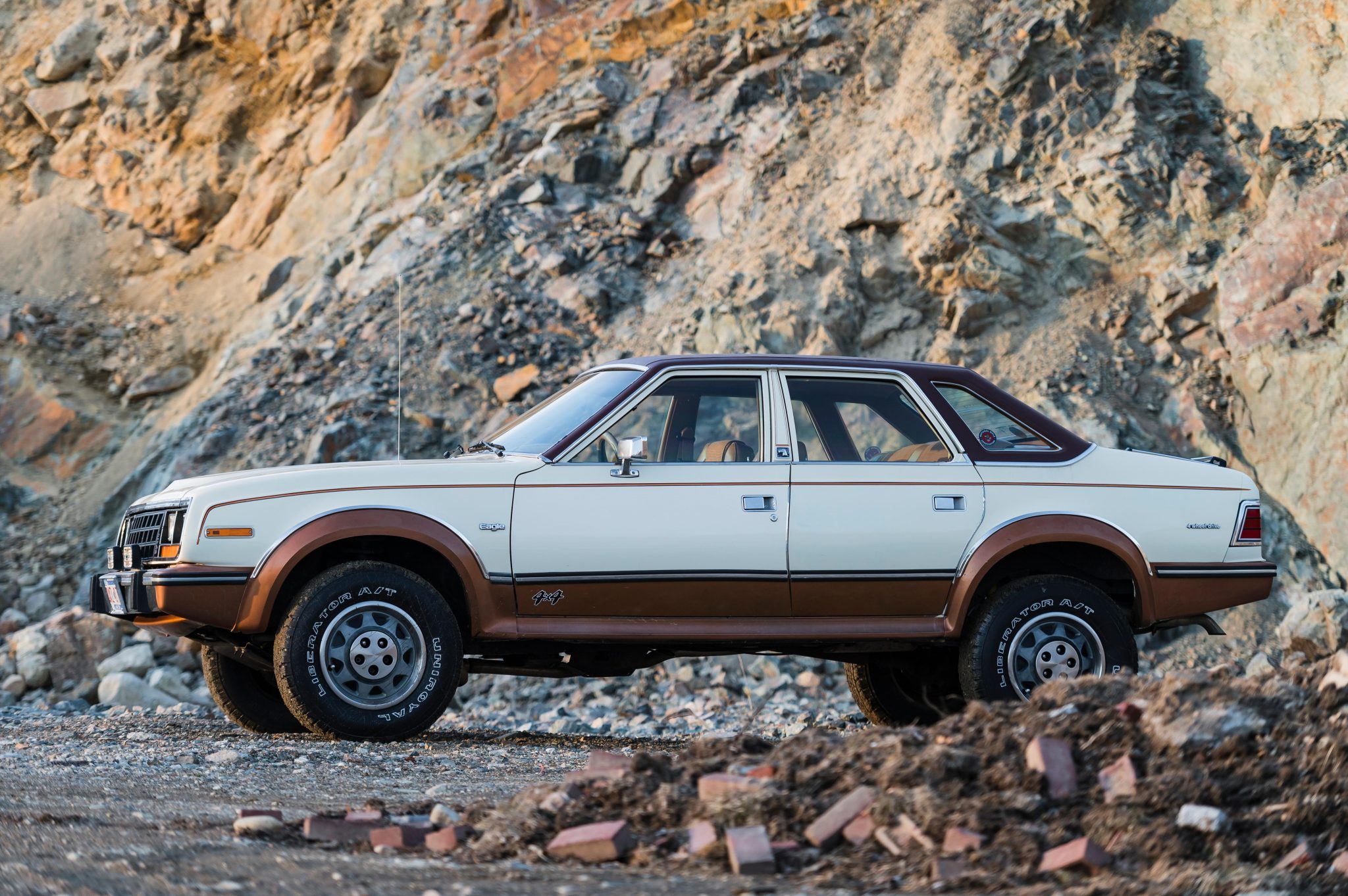 1987 AMC Eagle Sedan - Image Abyss