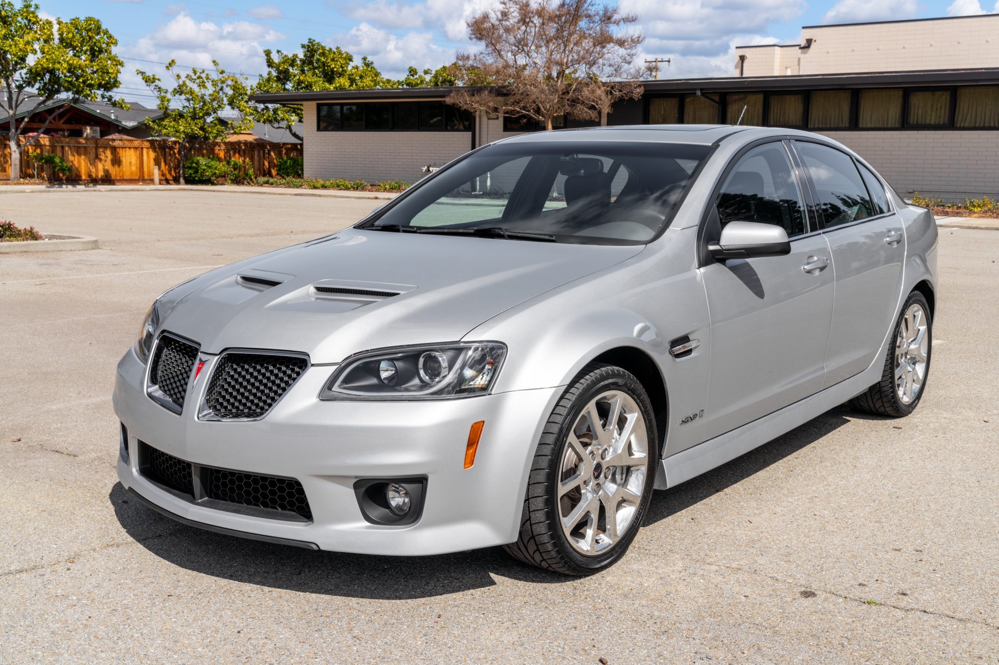 Pontiac g8 GXP 2009