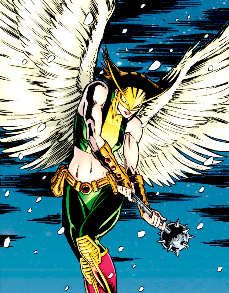 Hawkgirl Picture
