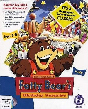 video game Fatty Bear's Birthday Surprise Image