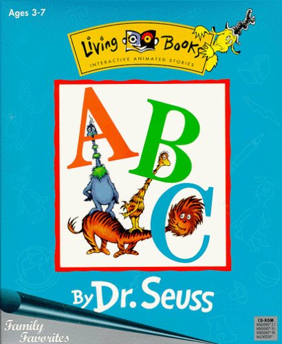 video game Living Books - Dr. Seuss's ABC Image
