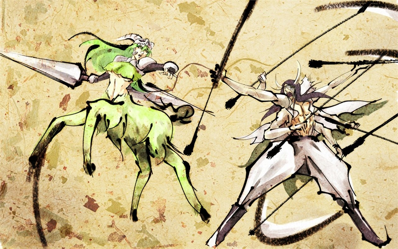 Nelliel Tu Odelschwanck Nnoitra Gilga Anime Bleach Image