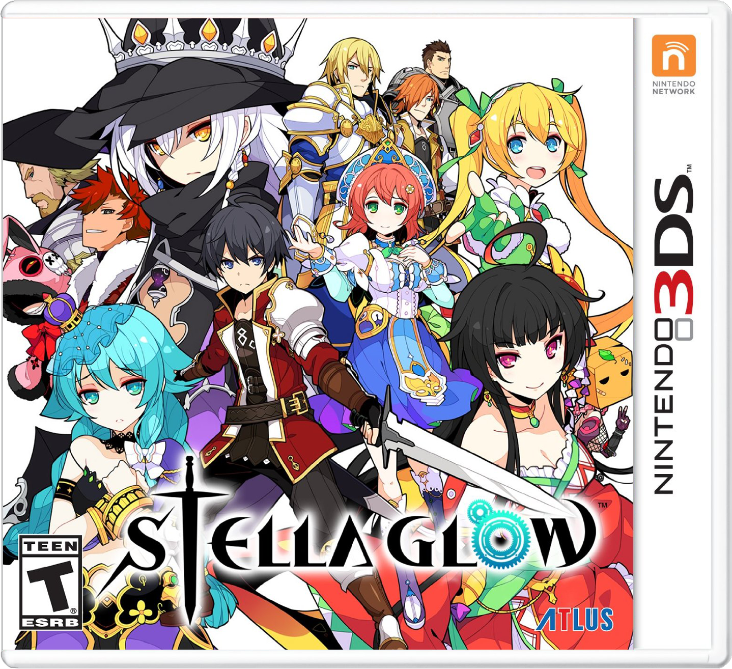 video game Stella Glow Image