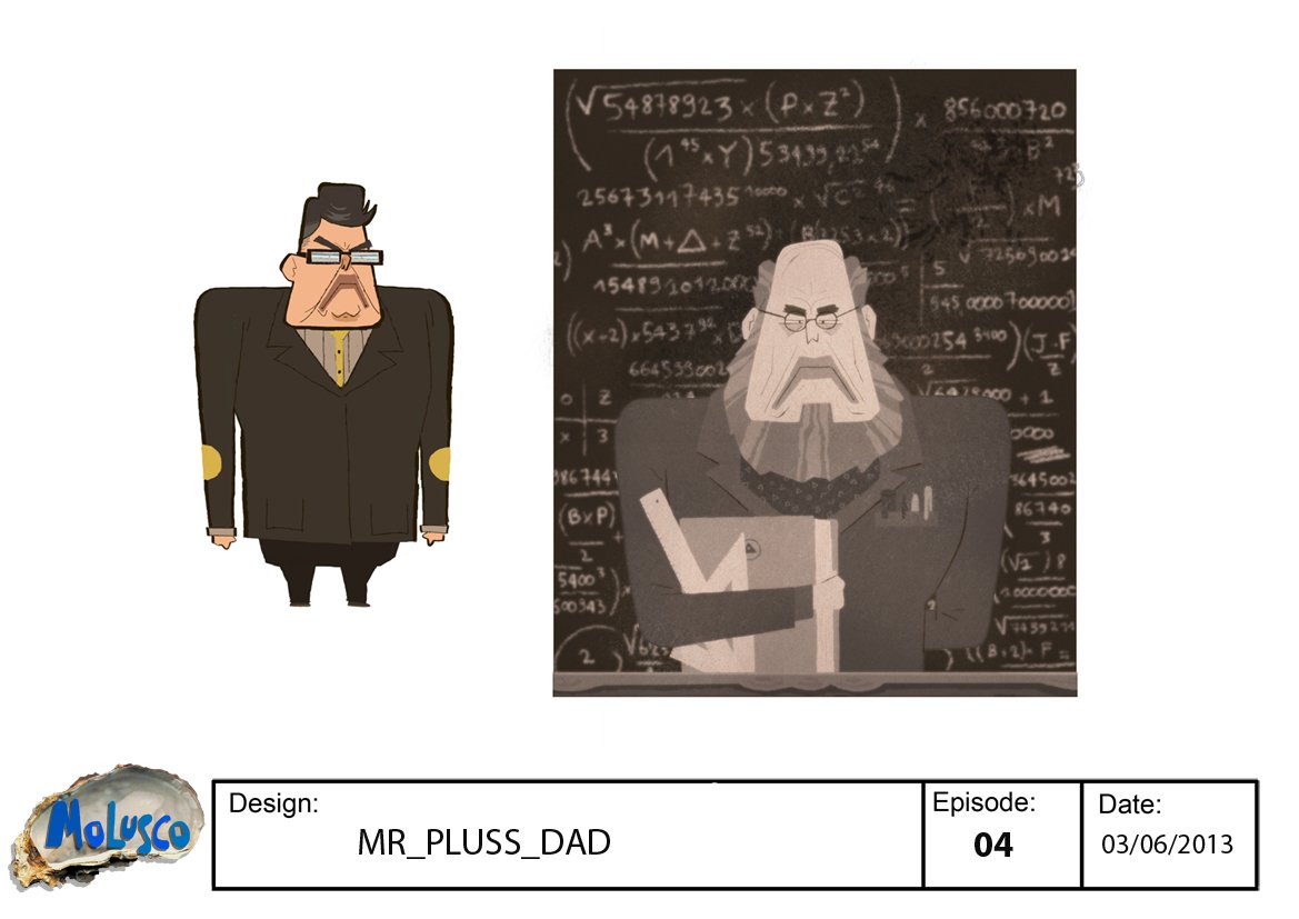 Mr. Pluss (Boyster) TV Show Boyster (TV Show) Image