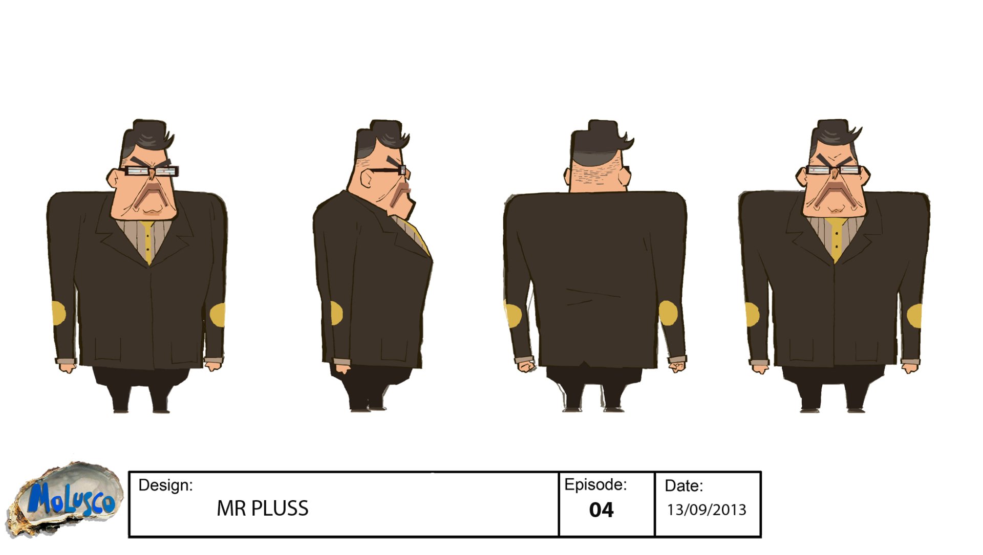 Mr. Pluss (Boyster) TV Show Boyster (TV Show) Image