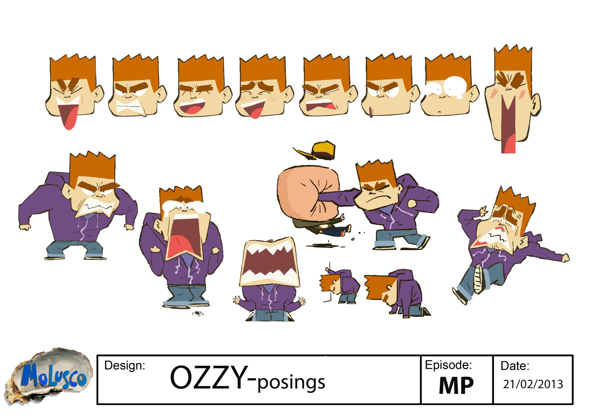 Boyster Likowski Ozzy (Boyster) TV Show Boyster Image