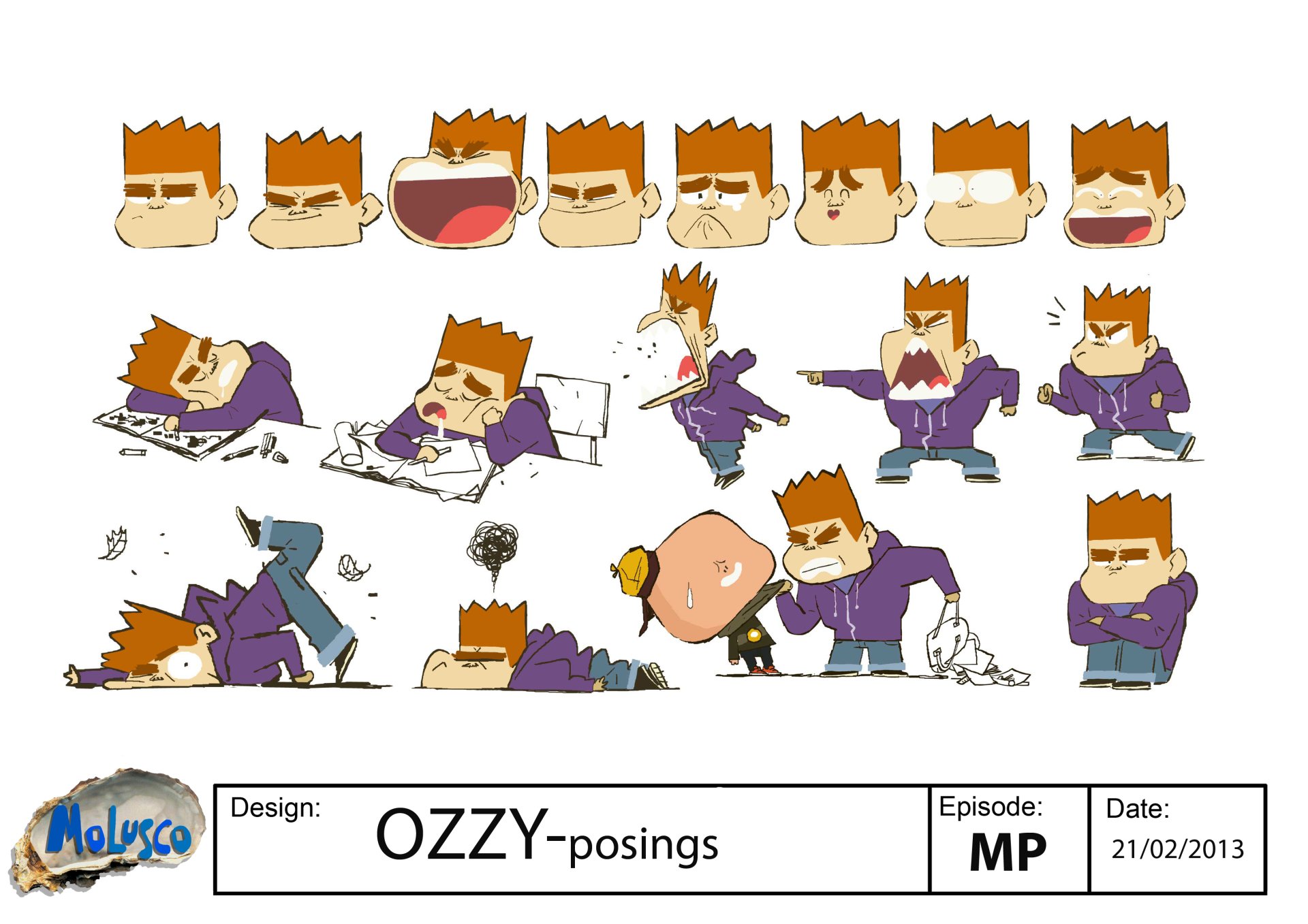 Boyster Likowski Ozzy (Boyster) TV Show Boyster Image