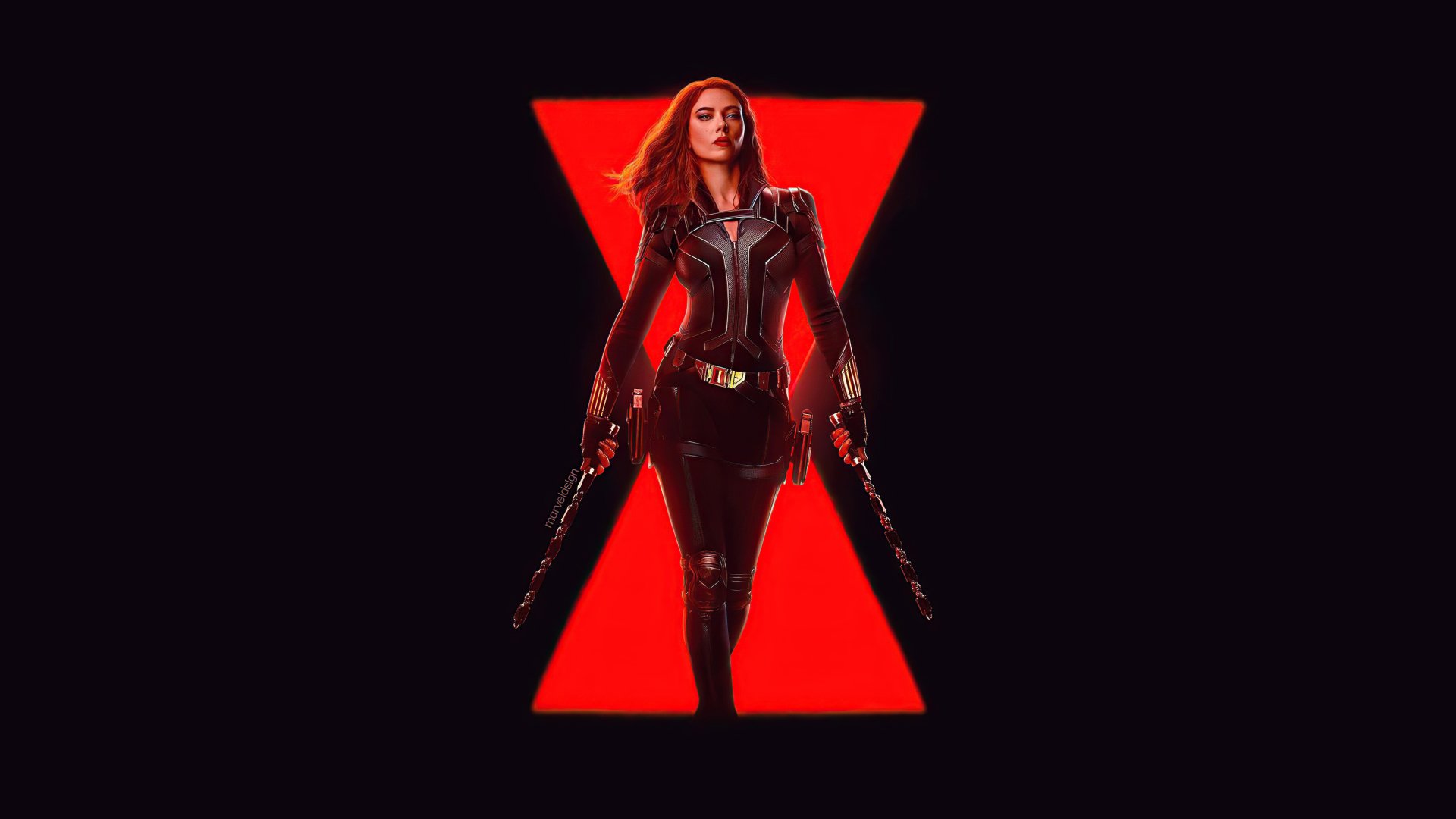 Download Scarlett Johansson Movie Black Widow Image