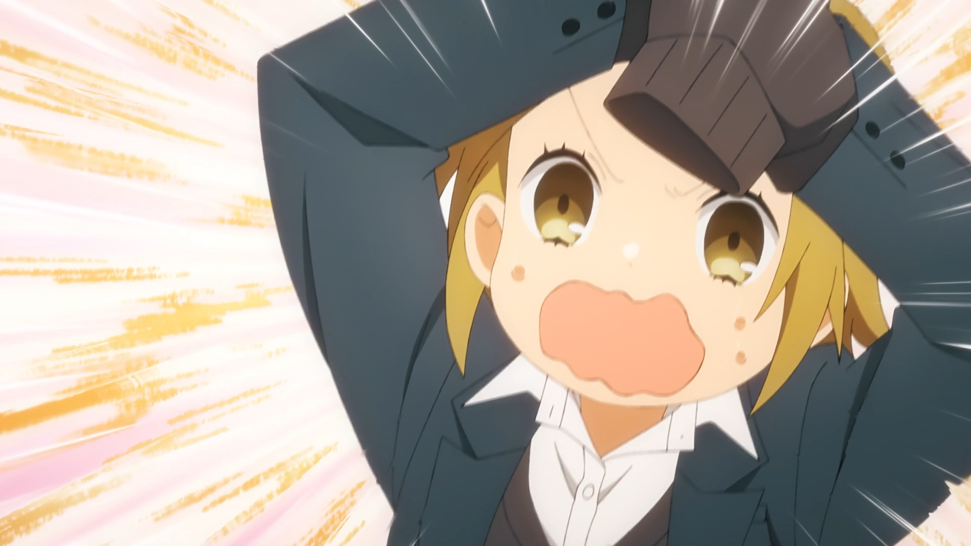 Yoshikawa Yuki blonde Anime Hori-san To Miyamura-kun Image