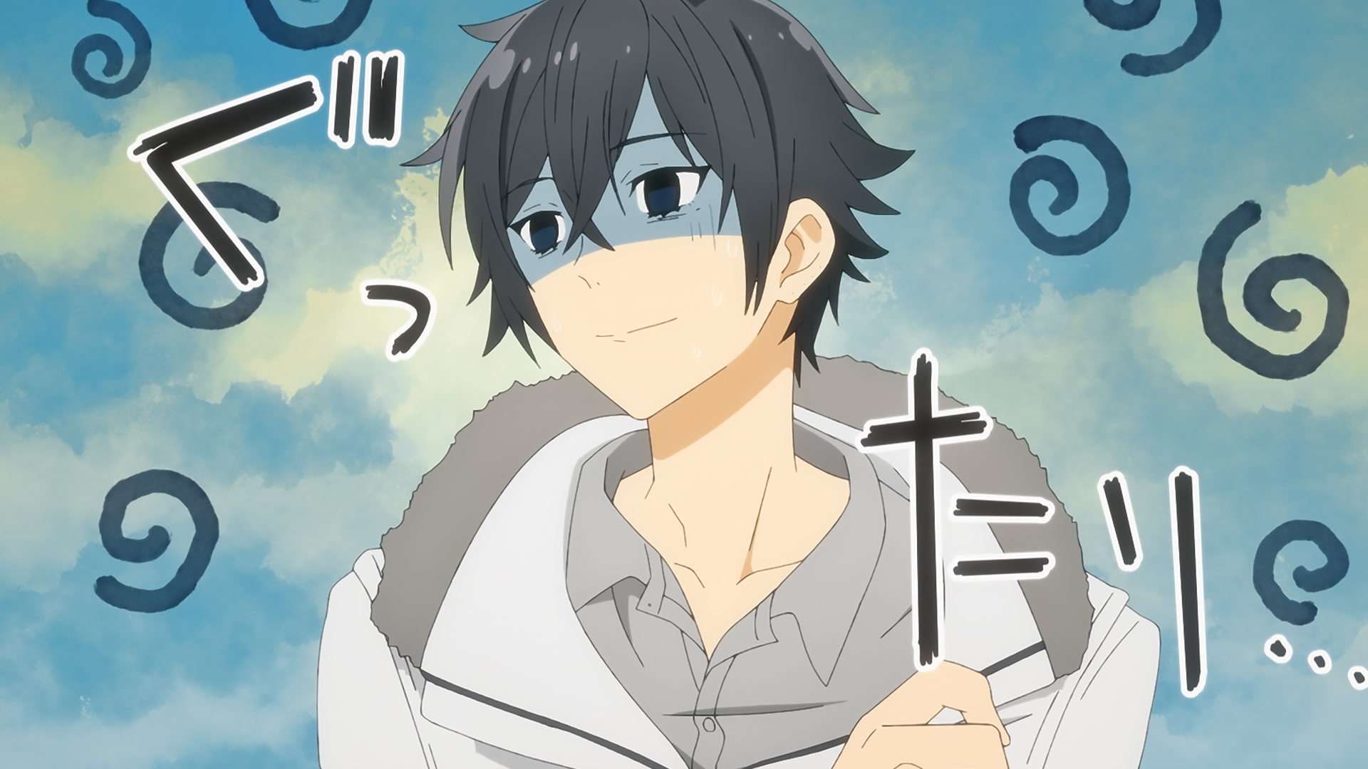 Izumi Miyamura black hair Anime Hori-san To Miyamura-kun Image