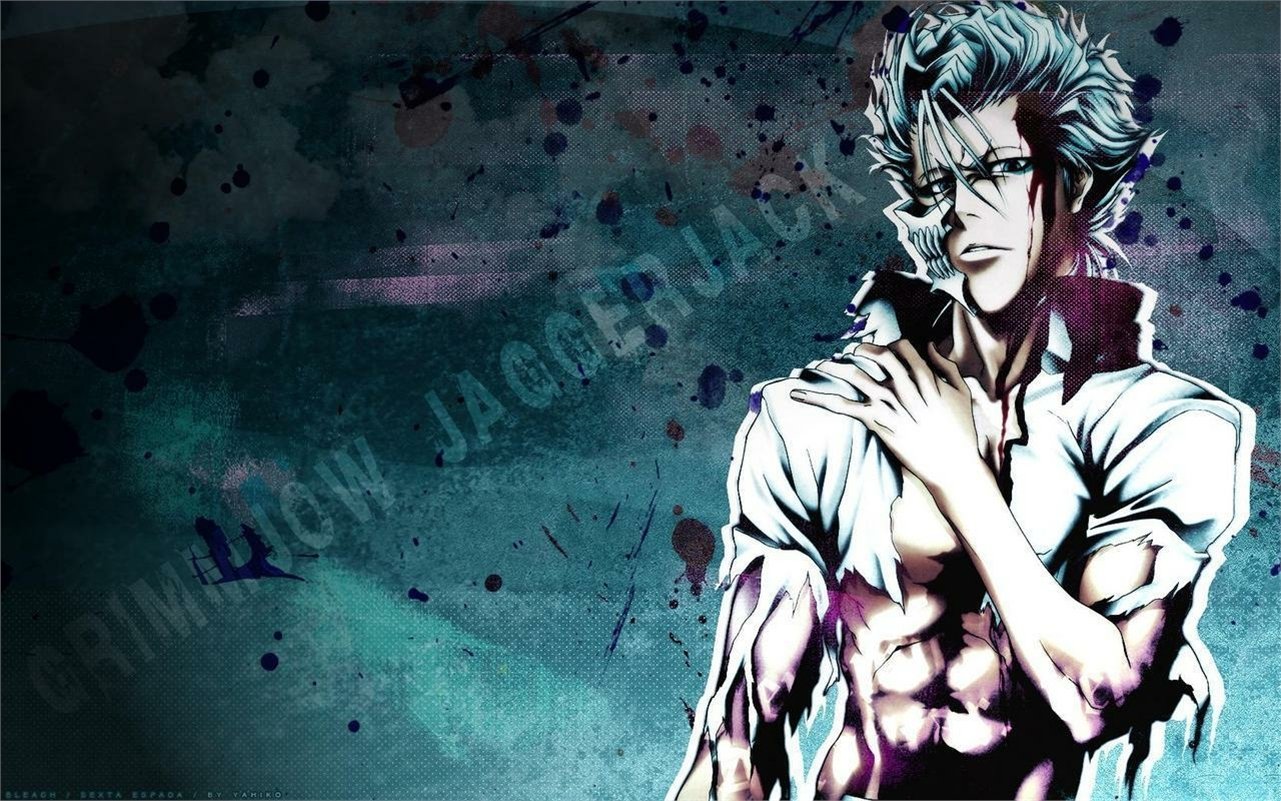 Grimmjow Jaegerjaquez Anime Bleach Image