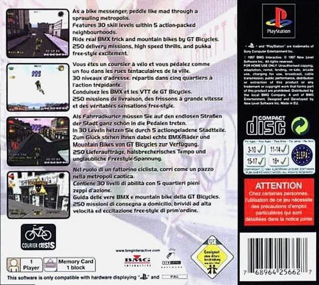 video game Courier Crisis Image