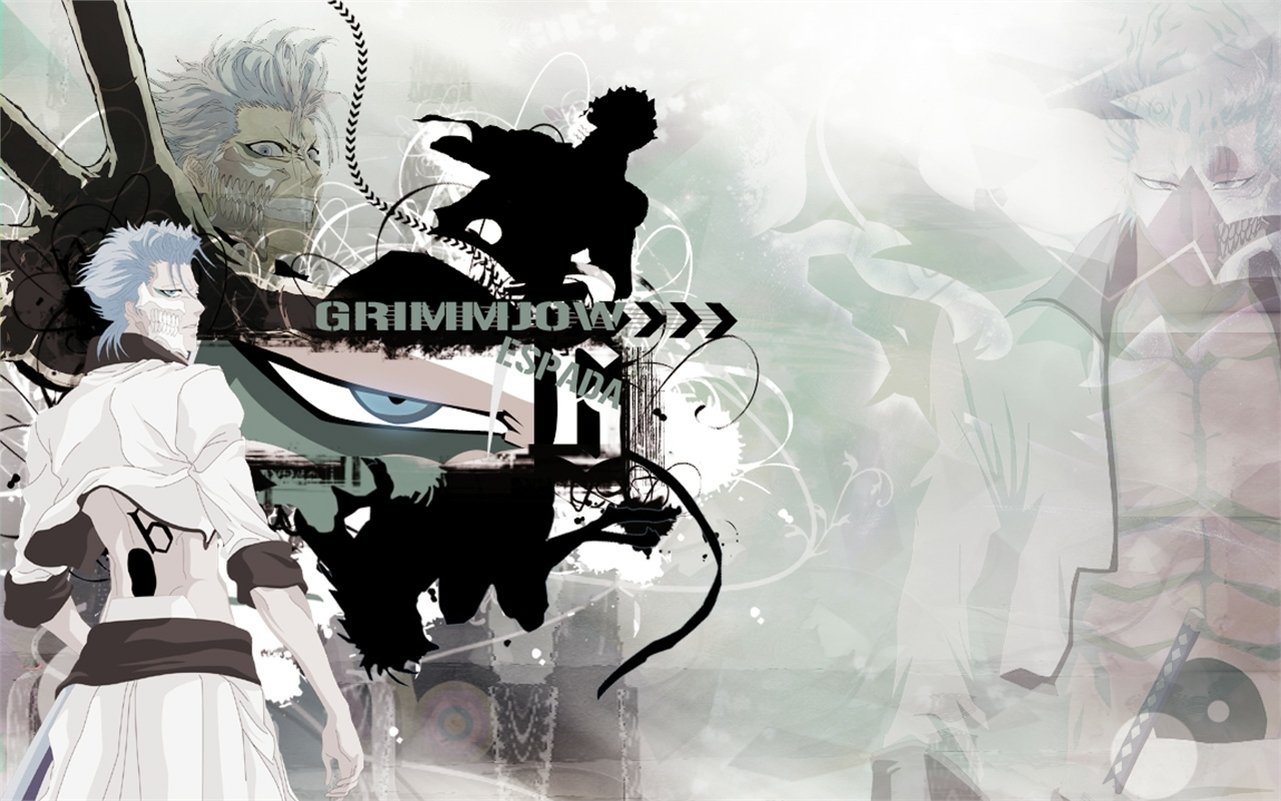 Grimmjow Jaegerjaquez Anime Bleach Image