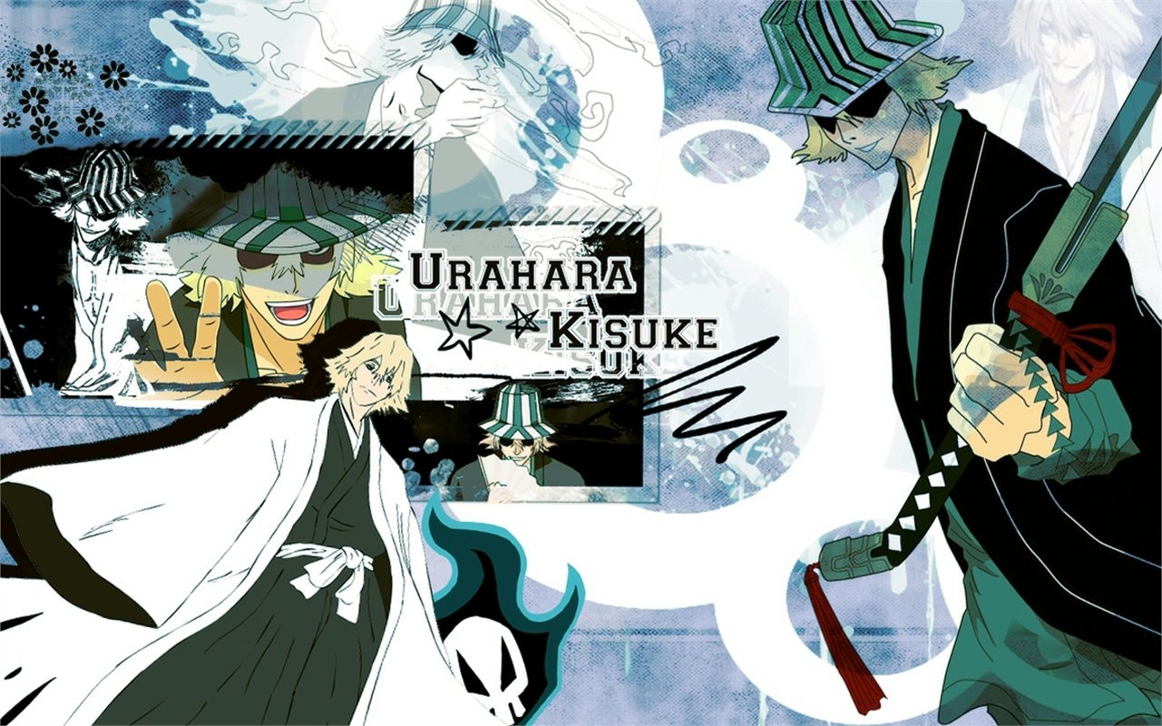 Kisuke Urahara Anime Bleach Image