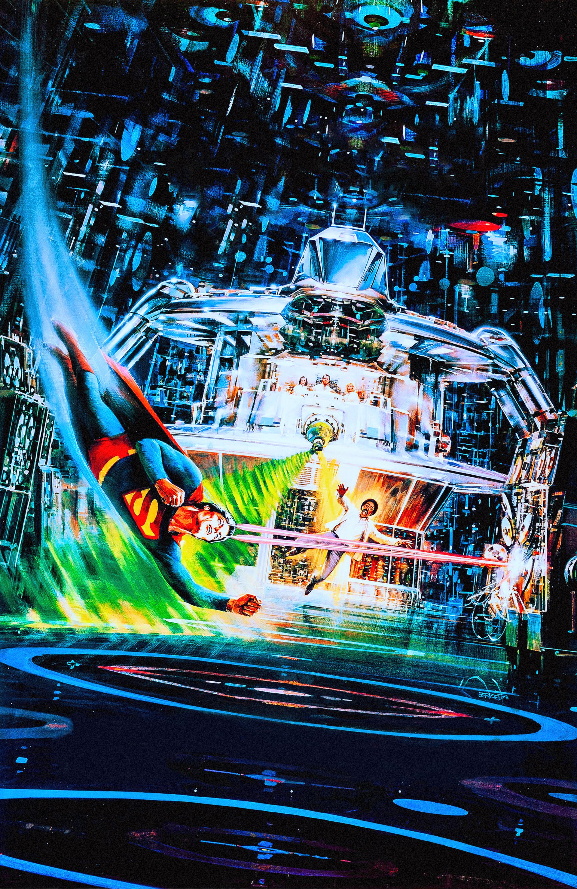 movie Superman III Image