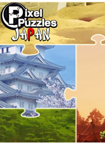 video game Pixel Puzzles: Japan Image