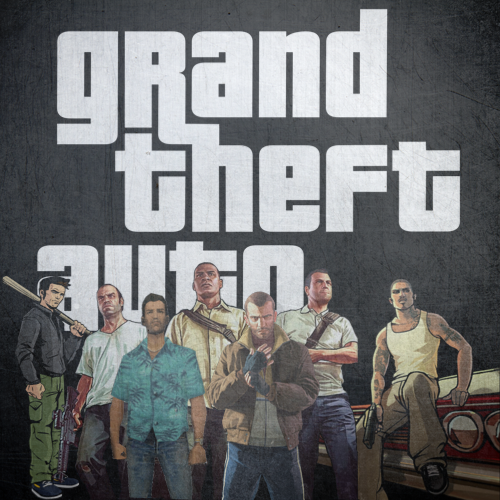 video game Grand Theft Auto Image