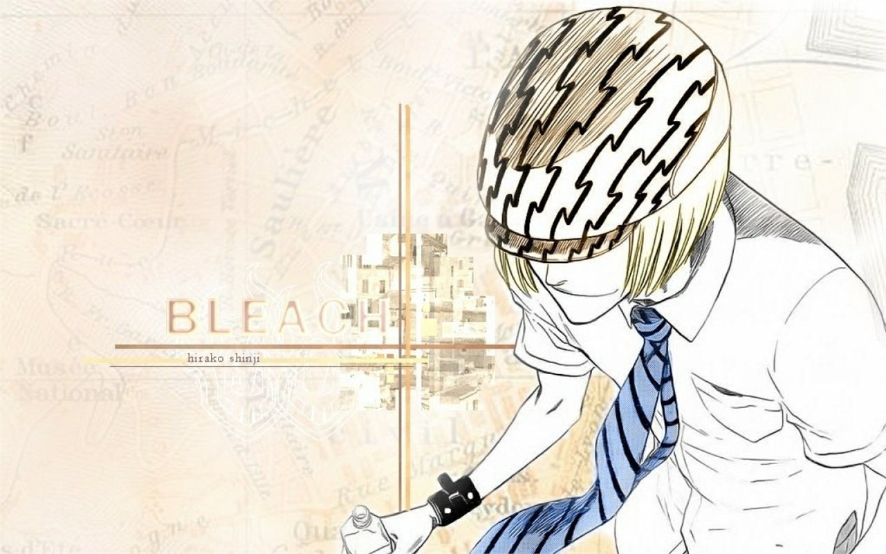 Shinji Hirako Anime Bleach Image