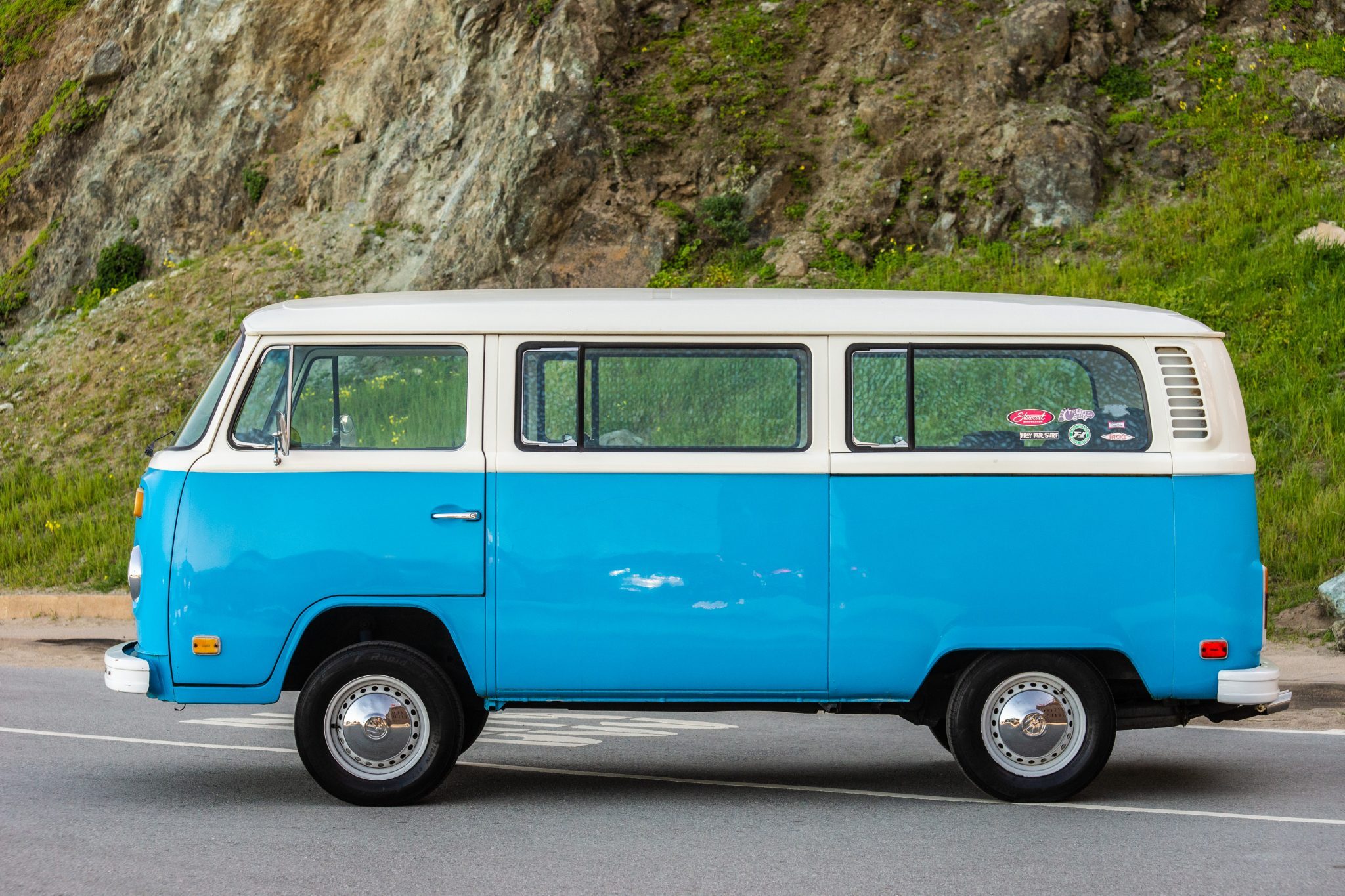 Download Van VW Bus Vehicle Volkswagen Bus Image