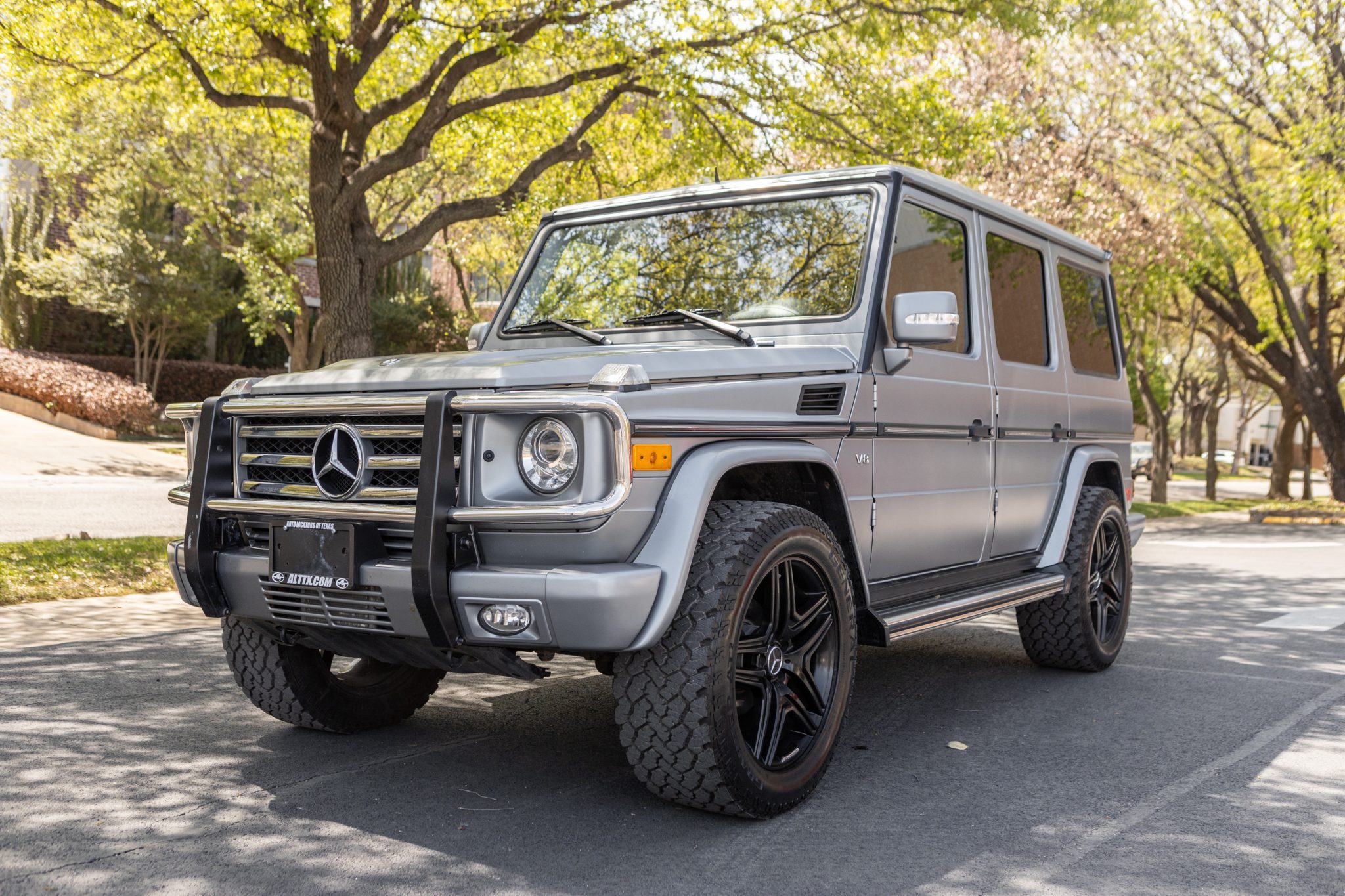 2012 Mercedes-Benz G550 - Image Abyss