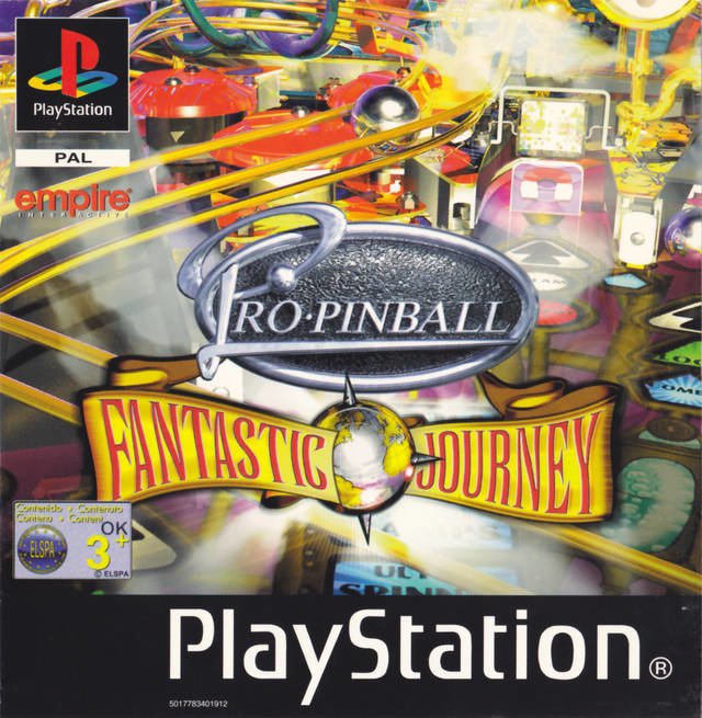 video game Pro Pinball: Fantastic Journey Image
