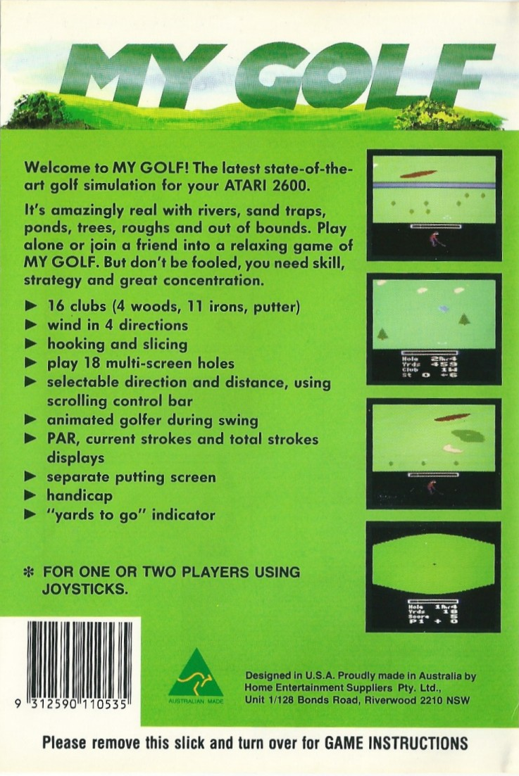video game My Golf Image