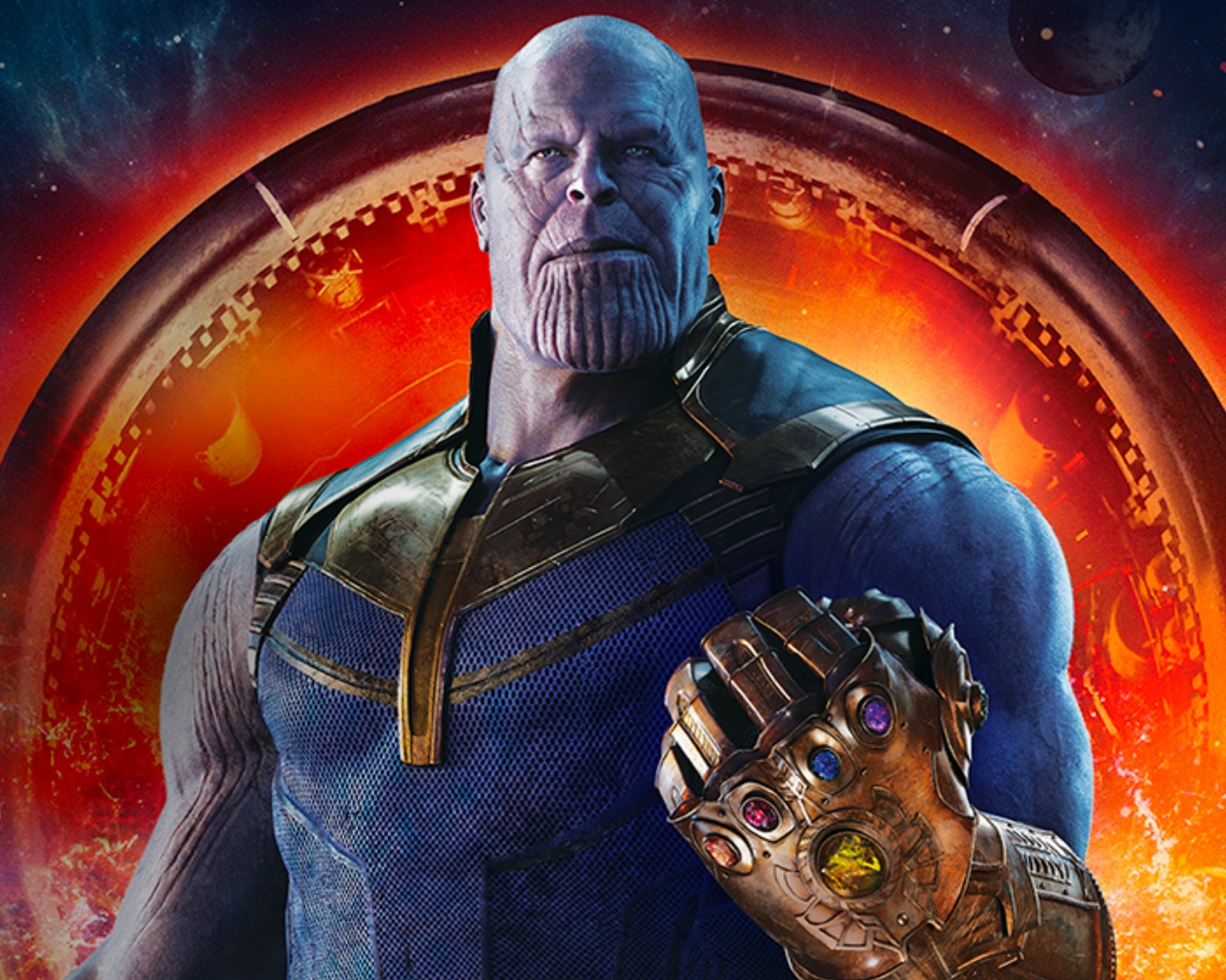 Thanos movie Avengers: Infinity War Image