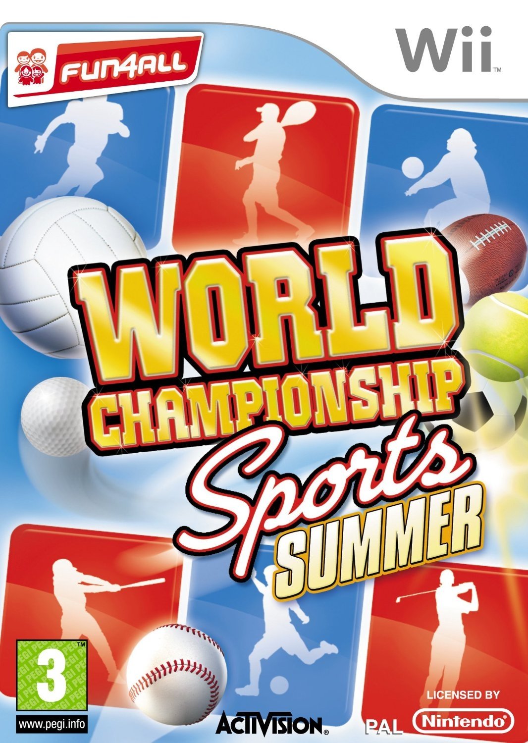 video game Big League Sports: Summer Image