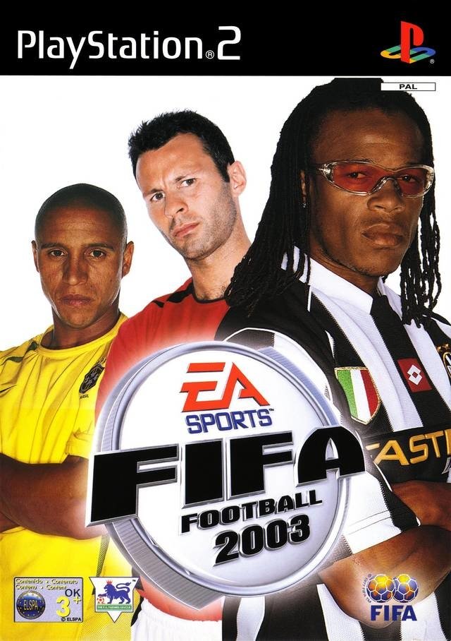 video game FIFA 2003 Image
