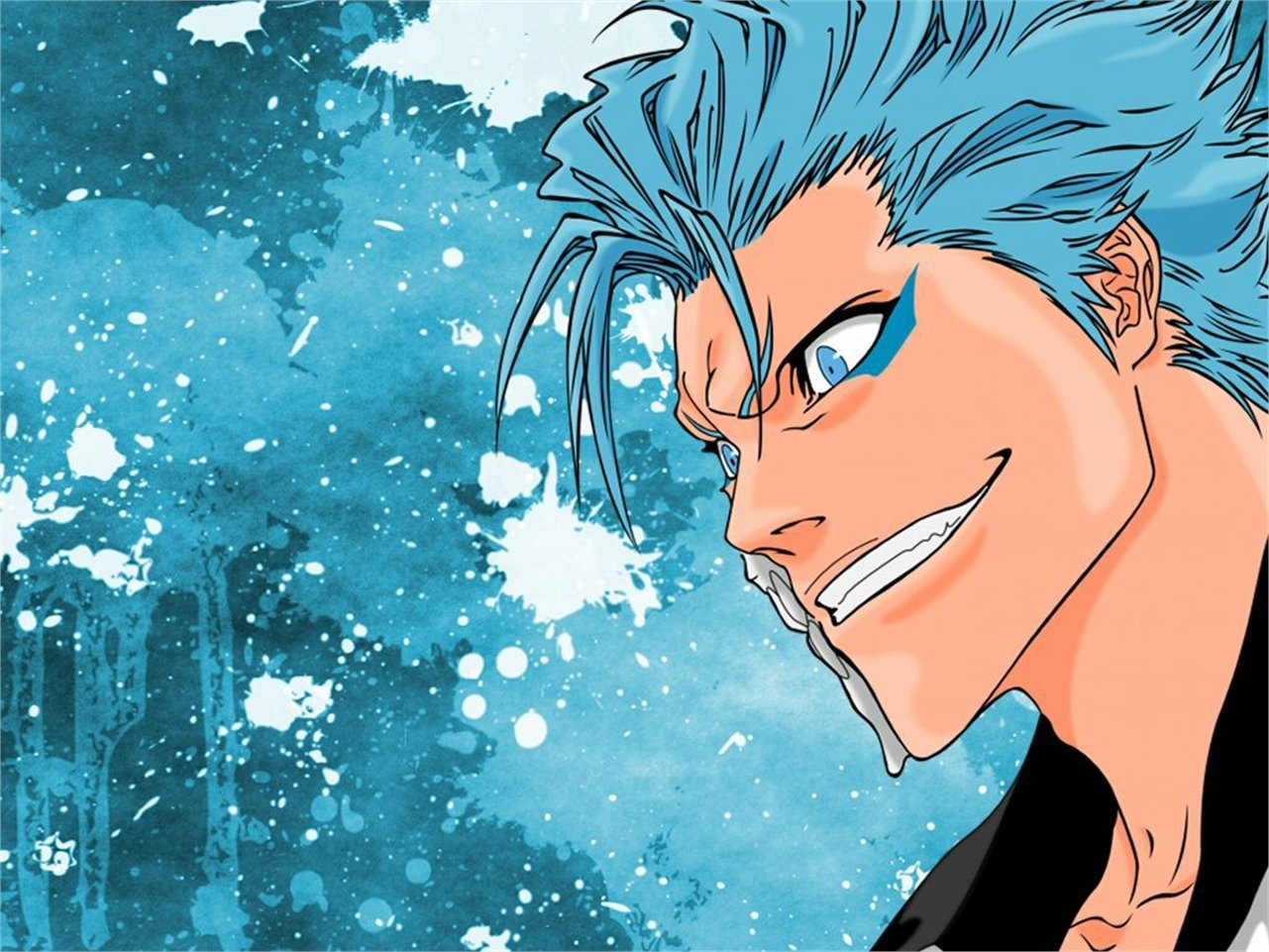 Grimmjow Jaegerjaquez Anime Bleach Image