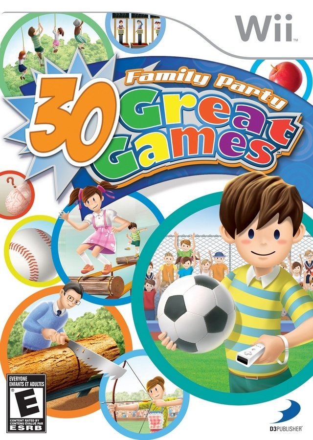 video game Family Party: 30 Great Games Image