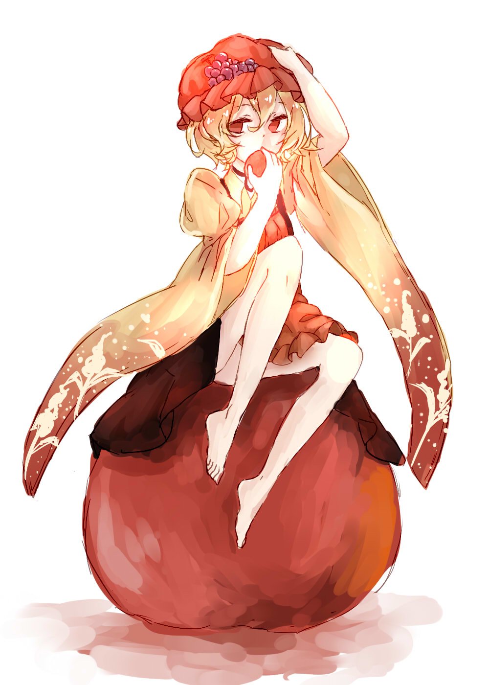 Minoriko Aki Anime Touhou Image