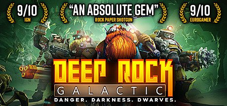 video game Deep Rock Galactic Image
