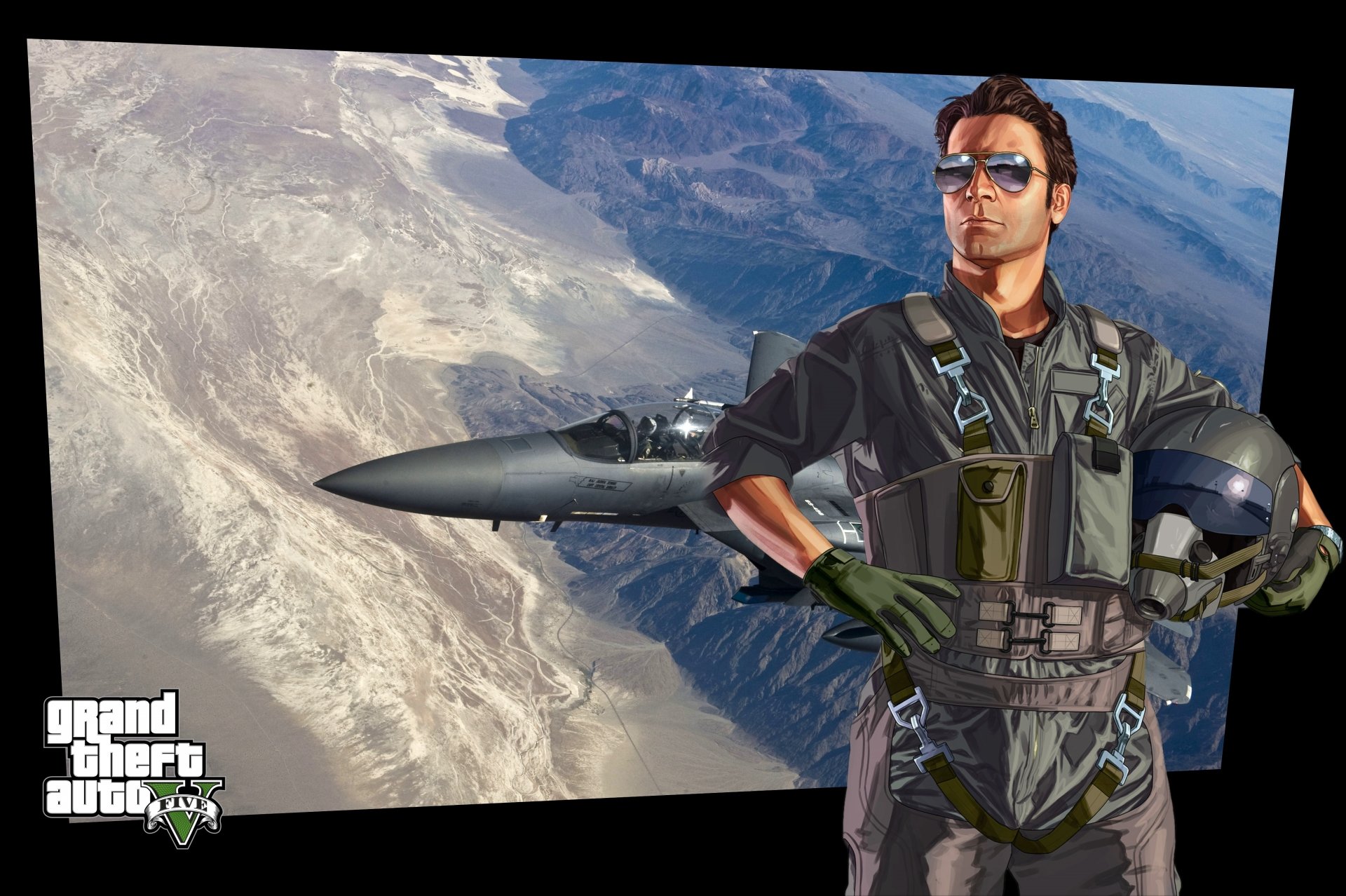 airplane video game Grand Theft Auto V Image