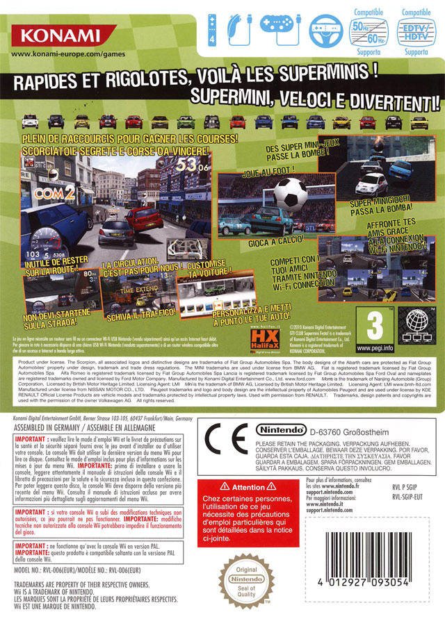video game GTI Club Supermini Festa! Image